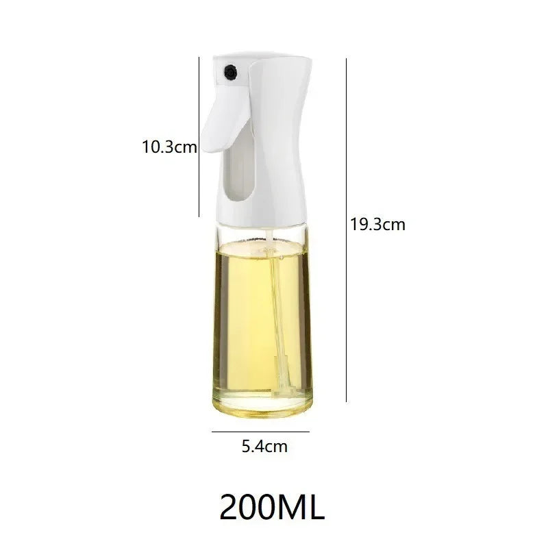 Oil Spray Bottle — Fine-Mist Dispenser for Cooking, Salads &amp; BBQ