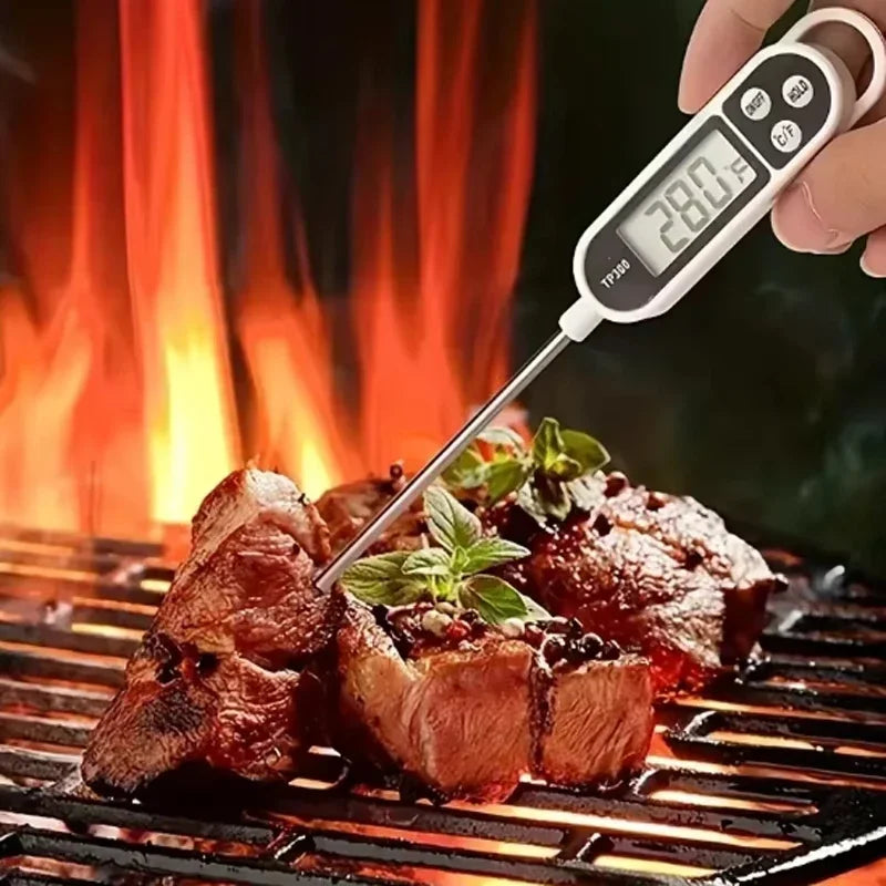 Digital Kitchen Thermometer — Instant-Read Food Probe