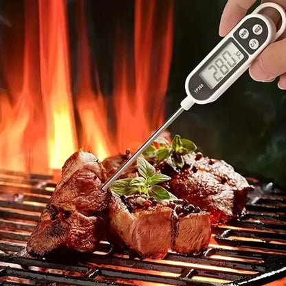 Digital Kitchen Thermometer — Instant-Read Food Probe