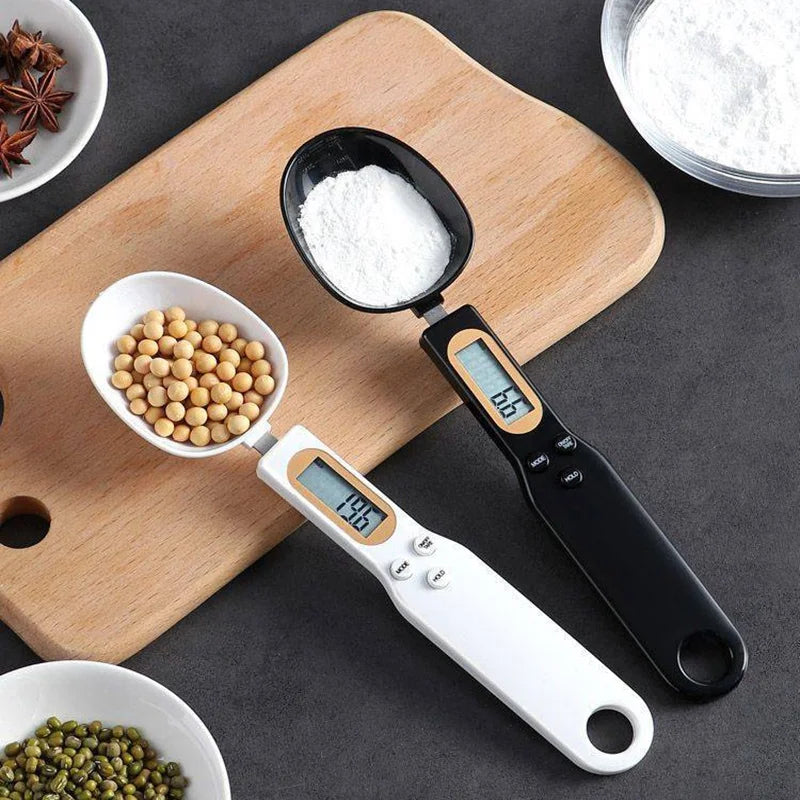 Digital Spoon Scale — 0.1g Precision for Coffee, Spices &amp; Baking