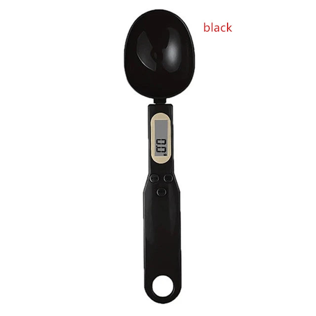 Digital Spoon Scale — 0.1g Precision for Coffee, Spices &amp; Baking