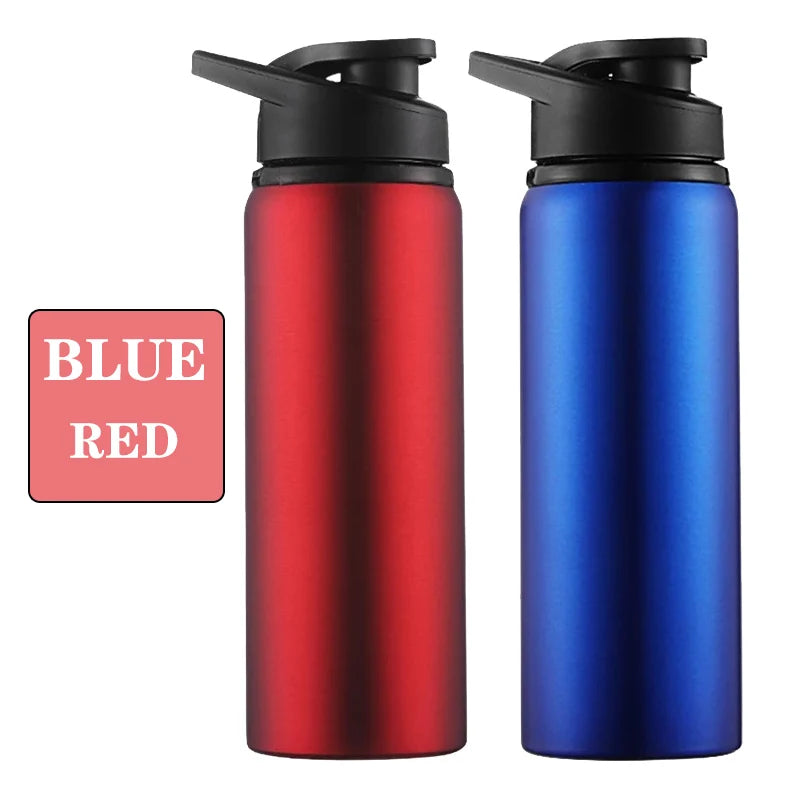Reusable Aluminium Water Bottle — 600ml, Leak-Proof