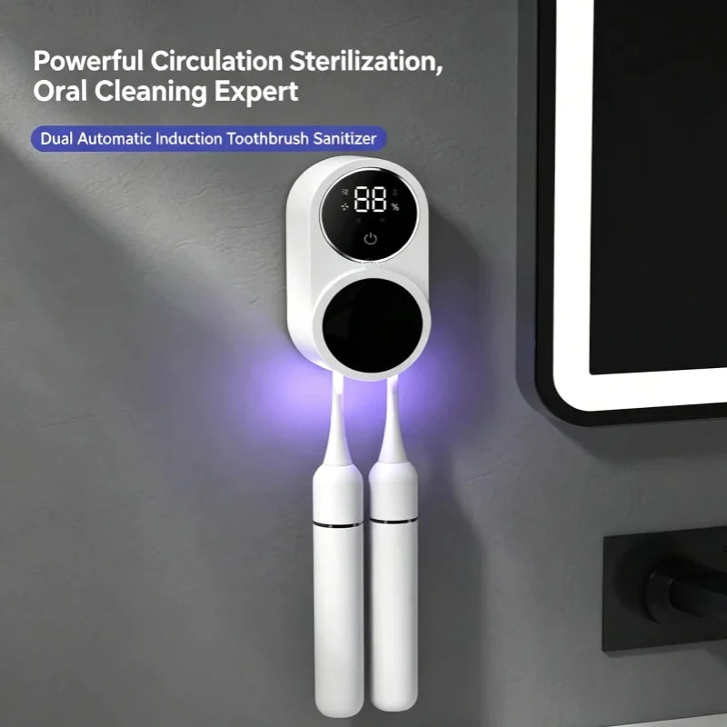 Rechargeable UV Toothbrush Steriliser — Travel Case