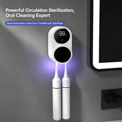 Rechargeable UV Toothbrush Steriliser — Travel Case