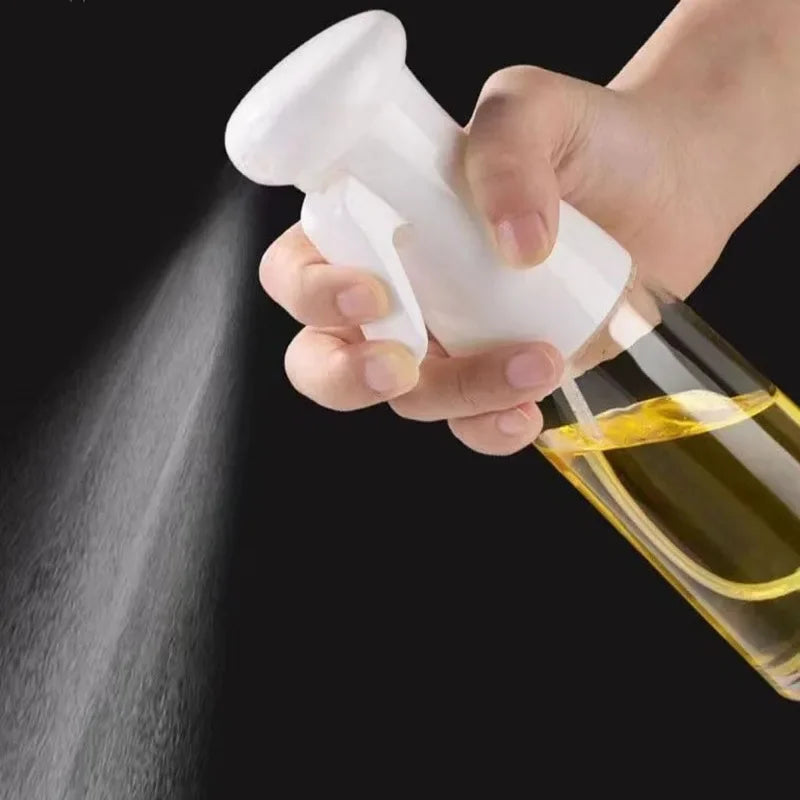 Oil Spray Bottle — Fine-Mist Dispenser for Cooking, Salads &amp; BBQ