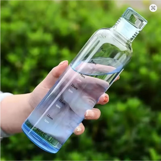 Tall Glass Tumbler with Glass Lid — All-Purpose Drinking Glass
