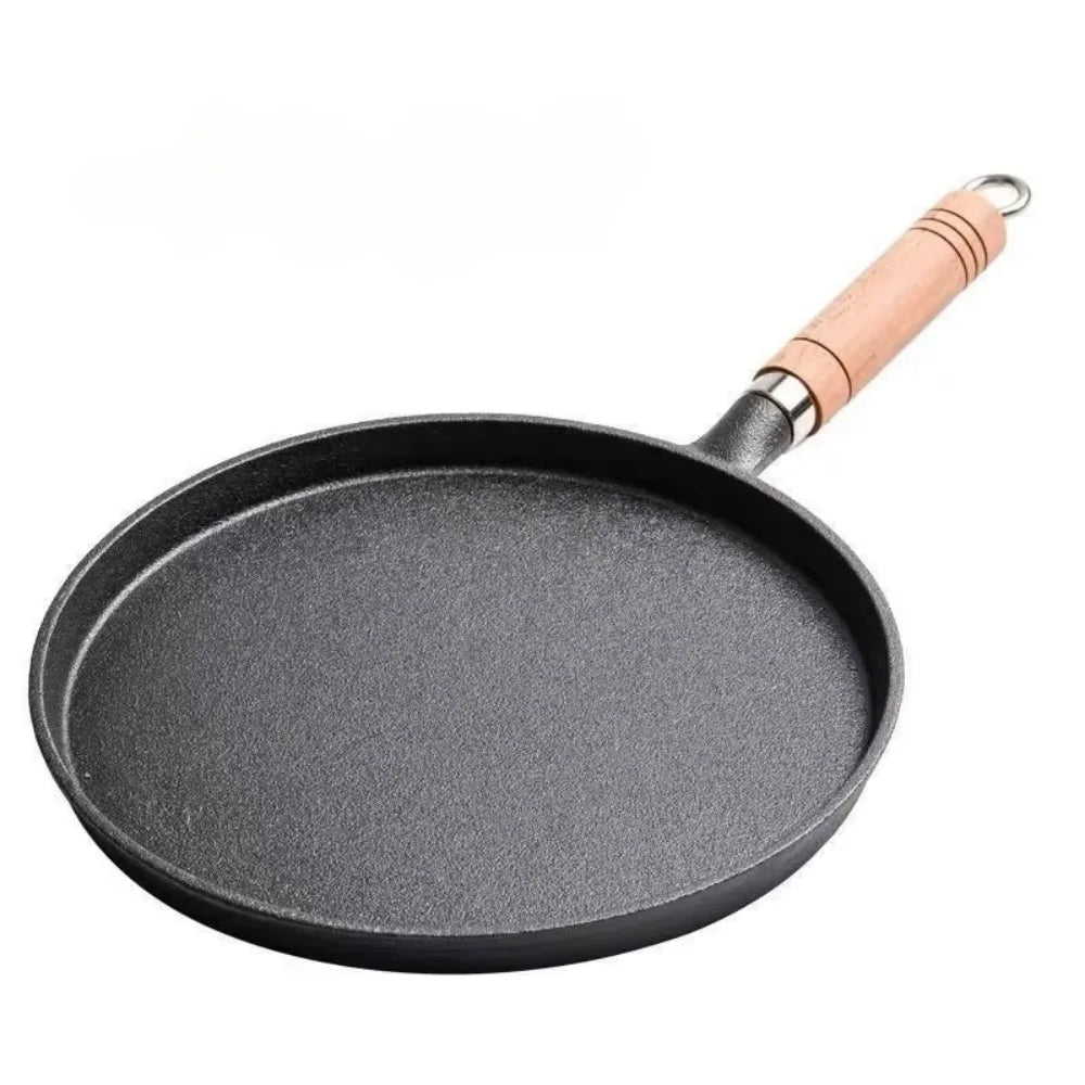 Cast Iron Frying Pan — Uncoated &amp; Naturally Non-Stick