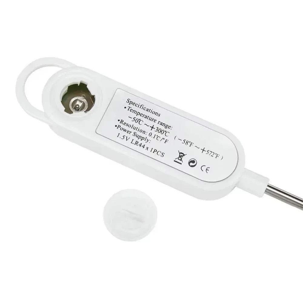 Digital Kitchen Thermometer — Instant-Read Food Probe