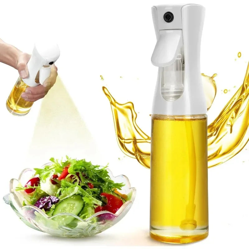 Oil Spray Bottle — Fine-Mist Dispenser for Cooking, Salads &amp; BBQ