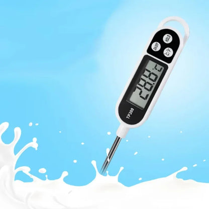 Digital Kitchen Thermometer — Instant-Read Food Probe