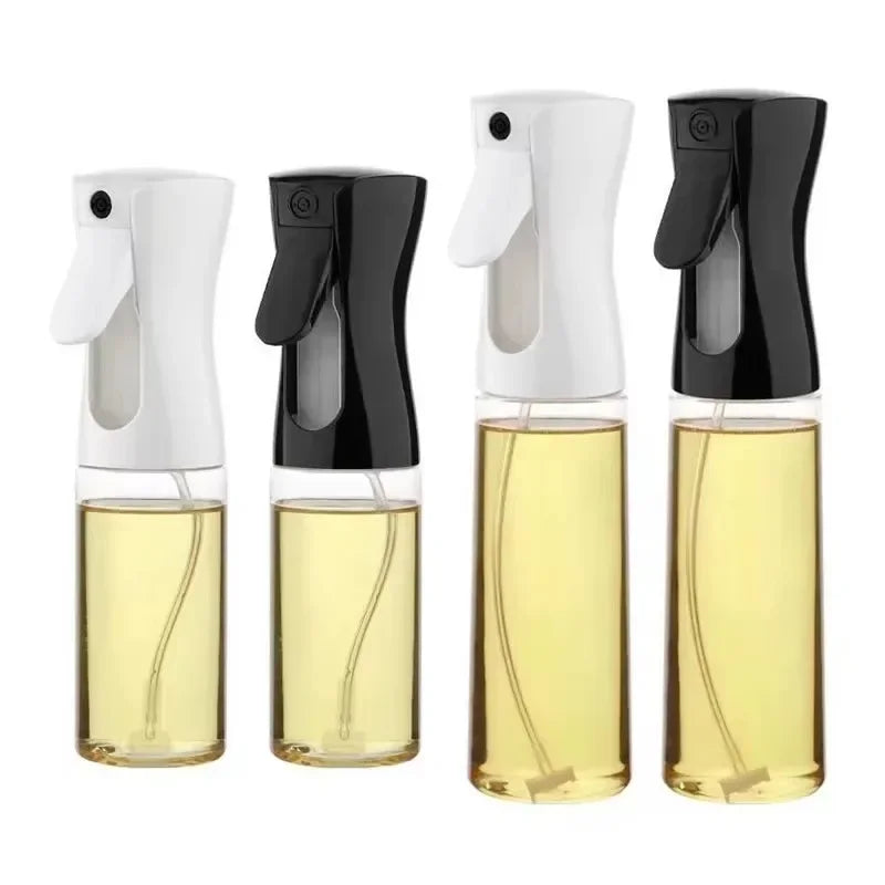 Oil Spray Bottle — Fine-Mist Dispenser for Cooking, Salads &amp; BBQ