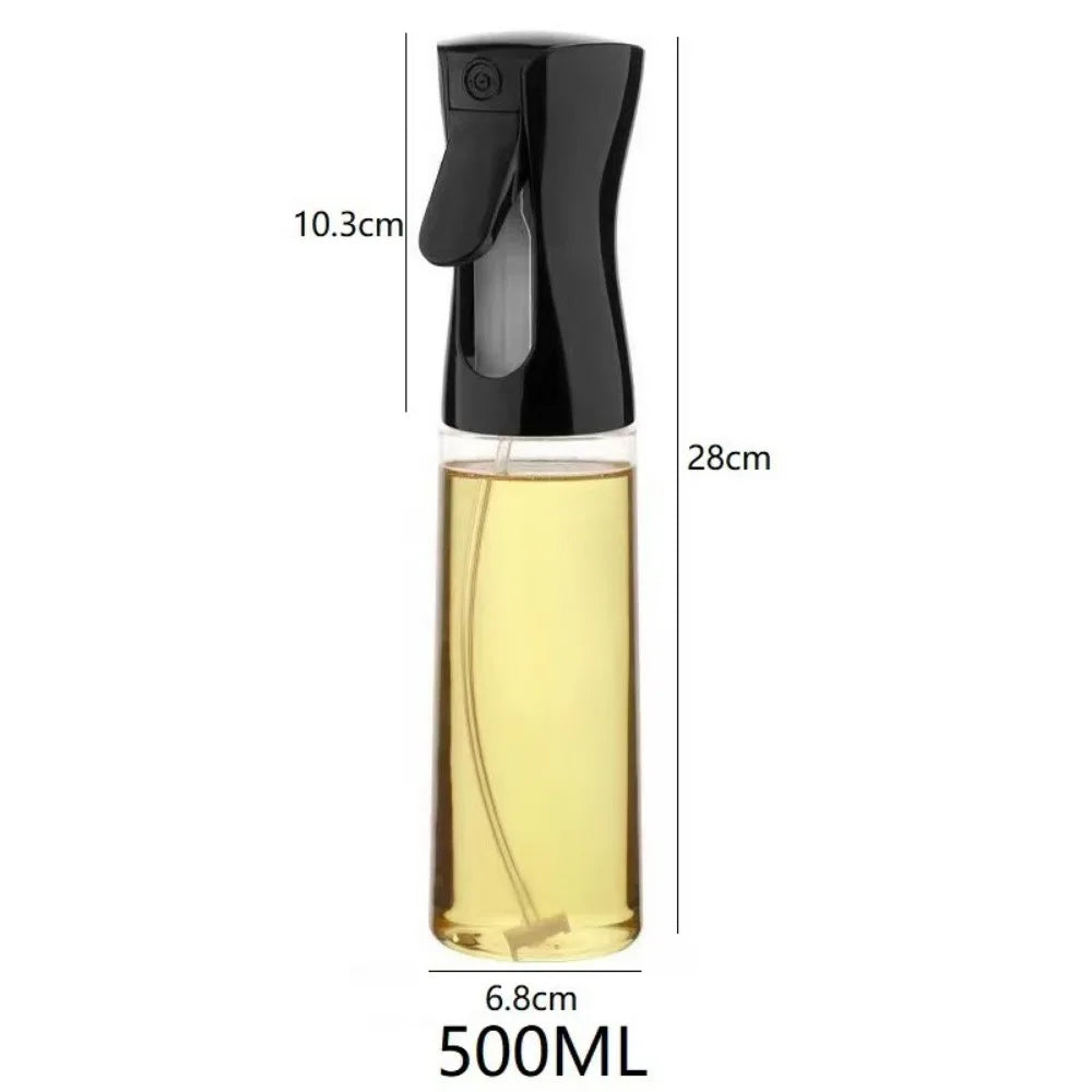 Oil Spray Bottle — Fine-Mist Dispenser for Cooking, Salads &amp; BBQ