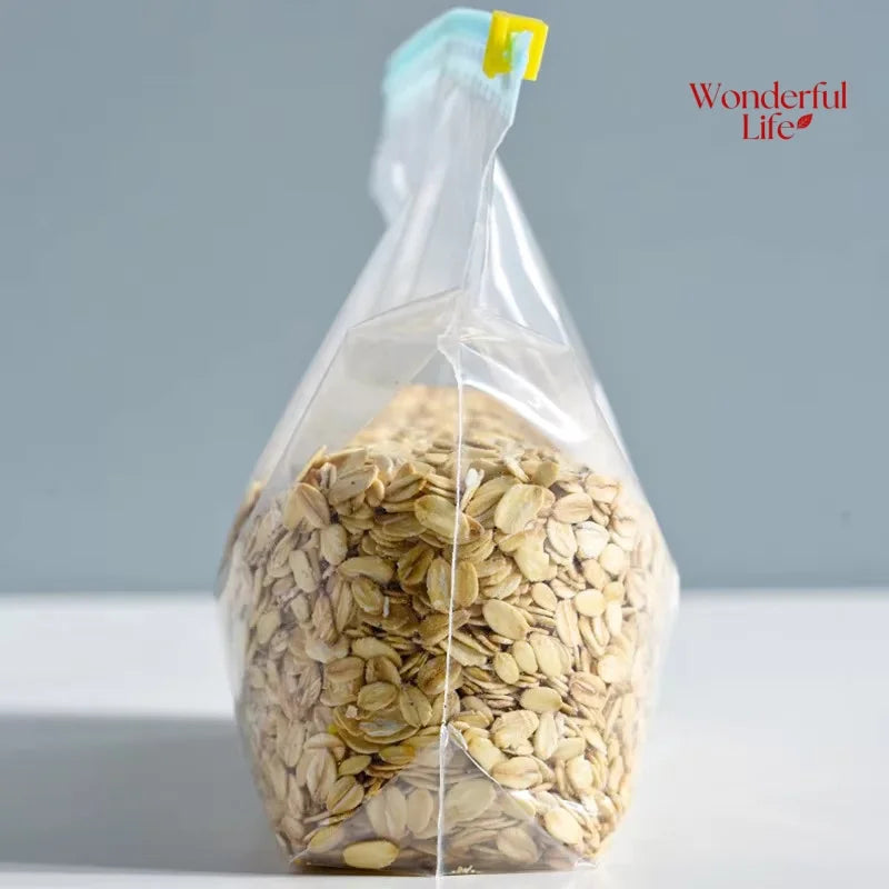 Reusable Food Storage Bags with Zip Lock — Leak-Proof & Food-Grade