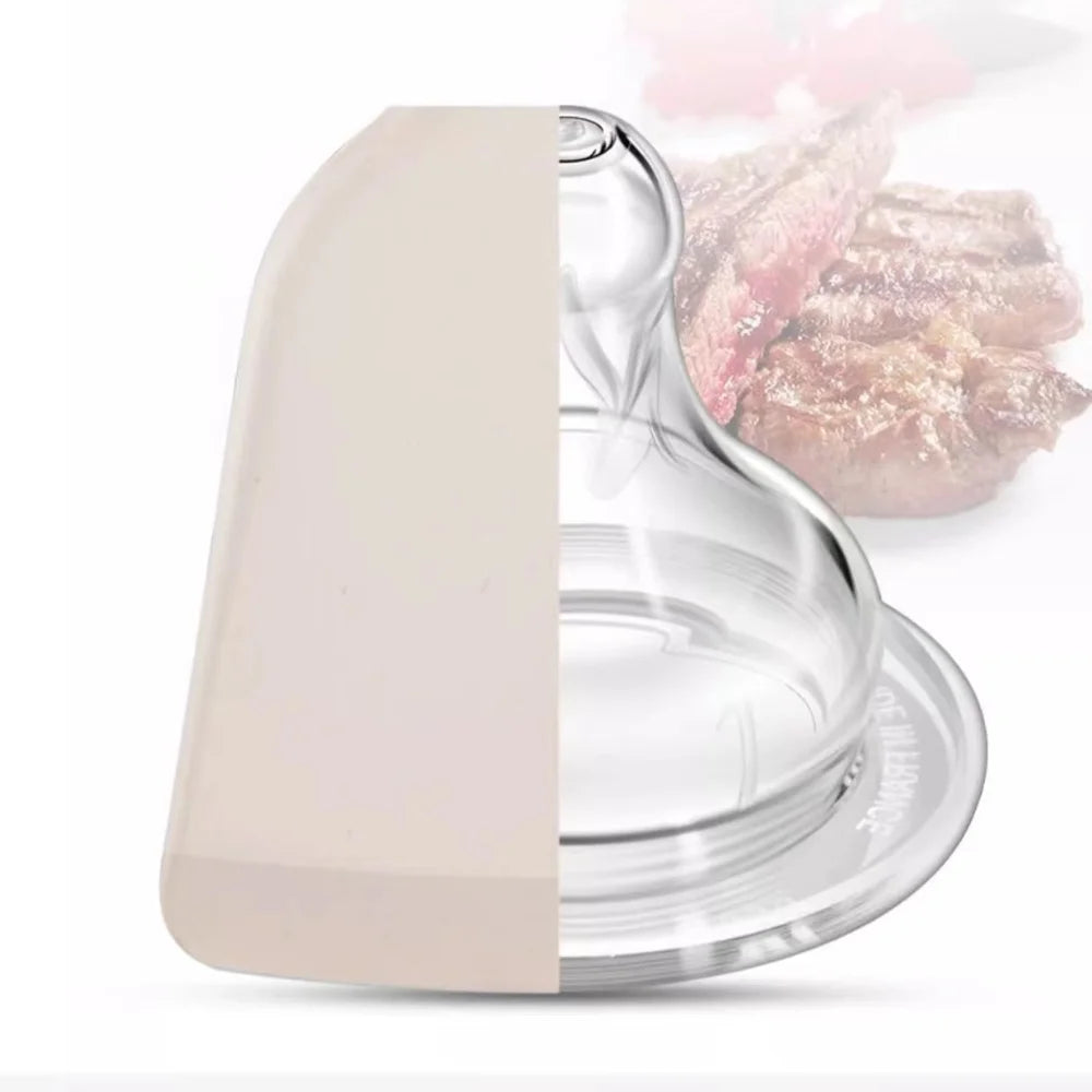Food-Grade Silicone Cooking Utensils with Wooden Handle