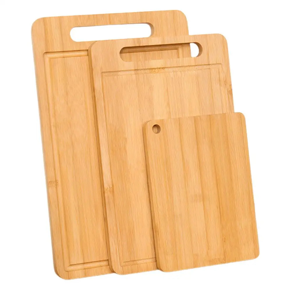 Natural Wooden Chopping & Serving Board (Double-Sided)