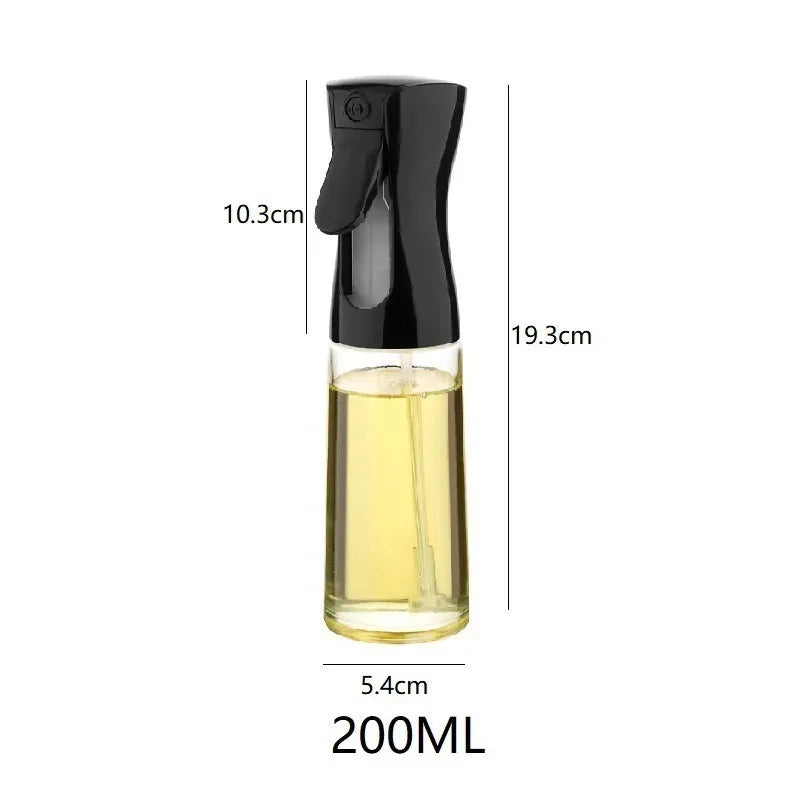 Oil Spray Bottle — Fine-Mist Dispenser for Cooking, Salads &amp; BBQ