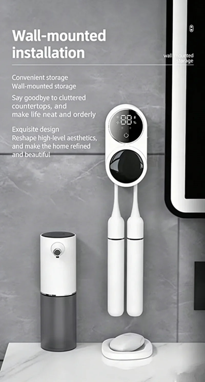 Rechargeable UV Toothbrush Steriliser — Travel Case