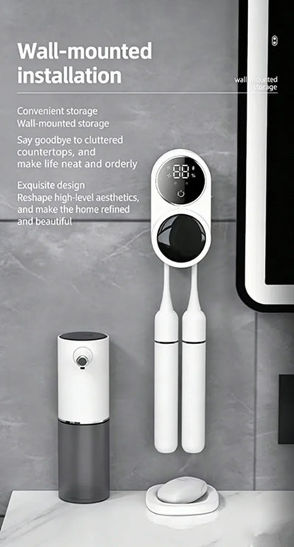 Rechargeable UV Toothbrush Steriliser — Travel Case