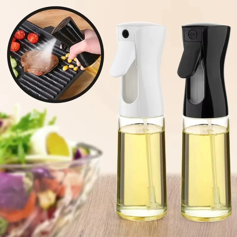 Oil Spray Bottle — Fine-Mist Dispenser for Cooking, Salads &amp; BBQ