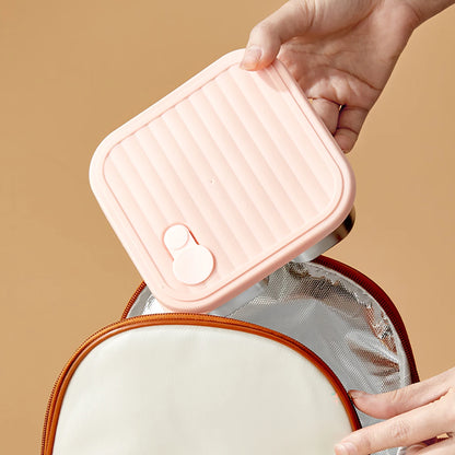 304 Stainless Steel Lunch Box — 600ml & 650ml Bento