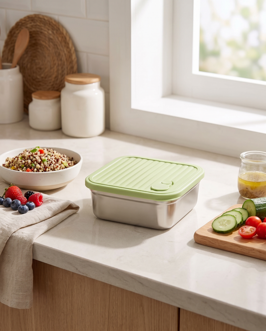 Detoxo stainless steel lunch box lifestyle
